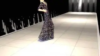 Sims 2 versace fashion runway