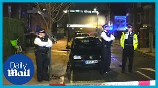 Funeral drive-by shooting: Man arrested on suspicion of attempted murder | Euston, London