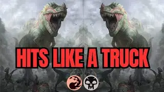 OTK With Dinosaur Rampage Reanimator | Lorwyn Eclipsed MTG Arena