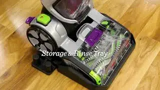 Bissell ProHeat Revolution 2X Pet Pro Deluxe Upright Deep Carpet Cleaner on QVC