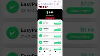 Online work zitask really work daily basic 5k to 50k earning on this wipside#foryoupage#foryou #virl