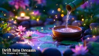 Insomnia Relief: Water Sounds & Sleep Music 🎶 Fall Asleep Fast & Naturally