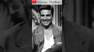 Akshay Kumar talking about Twinkle Khanna