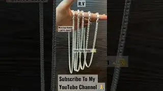 Boys Silver Chains #trending #men #chain #silver #shorts #short #viral #video #youtubeshorts #2023