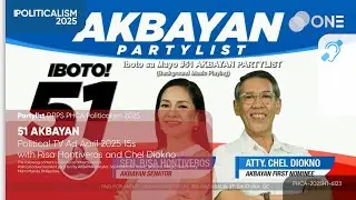 AKBAYAN Partylist Political TV Ad April 2025 15s with Risa Hontiveros and Chel Diokno [BCC]