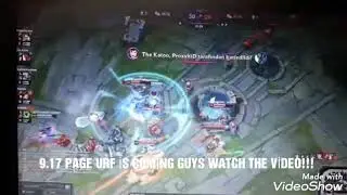 LOL URF İS BACK 9.18