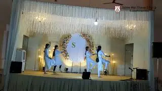 Kalvari Kunnil | Dance Cover | Kadammanitta Salem Mar Thoma Sunday School | World Sunday School Day