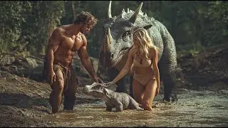 Prehistoric Love Story: Modern Girl Meets Caveman! (Romantic Comedy Adventure)