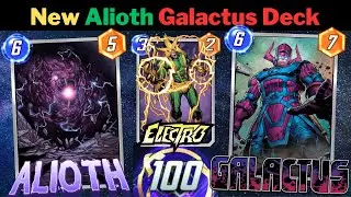 NEW ALIOTH MAKES GALACTUS DECK a Bigger Bully! - Marvel Snap