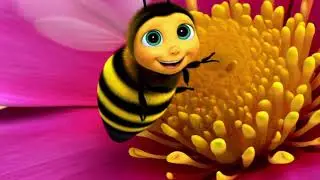 Busy Little Bee 🐝 | Fun Bee Song for Kids | Nursery Rhyme