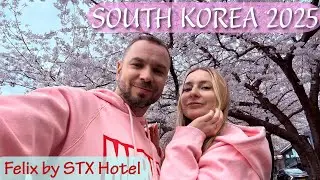 Пусан, Южная Корея, апрель 2025. Felix by stx. Busan, South Korea