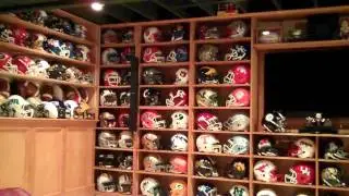 Steve Gironda's NFL/NCAA Football Helmet Collection