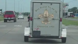 Boy Scout troop bouncing back after trailer stolen