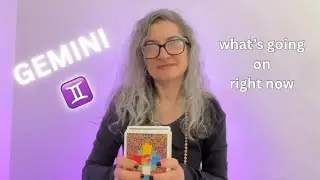 GEMINI♊️🔮~ What's Going On Right Now ~ Tarot Reading ✨