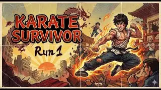 Karate Survivor Run 1