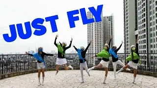 JUST FLY - LINE DANCE BY:Roy Hadisubroto (NL), Fiona Murray (IRE) & Jo Thompson Szymanski (USA)