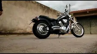 Ronco da  Shadow 600 com escap JJ esportivo, não liguem para o tênis 🤦 😂 vídeo de última hora