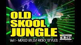 90s Old Skool Jungle  (Darkside) - Mixed by Dj Ricky Styles - Old Skool Selecta