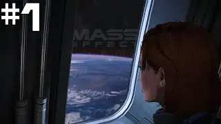 Mass Effect: Legendary Edition 4K Walkthrough Gameplay - Part 1 - Urgent Message