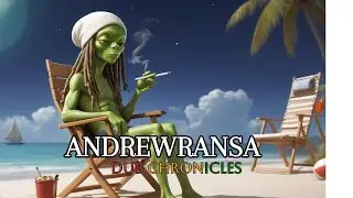 Futuristic Roots Reggae Dub: alien Skank from Another Galaxy