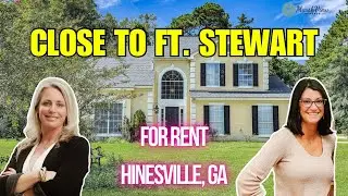 Move-In Ready House Close to Fort Stewart &ndash; Hinesville, GA Rental Tour