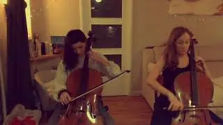 Christmas cello duo