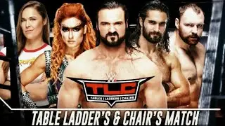 Table ladder and chairs 2018 ! All Matches and stipulation ! The Undertaker Channel !