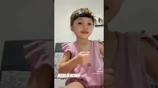 Alexa in action #shorts #bocillucu #imut #alexazoe