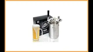 Pressurized Beer Mini Keg System Review