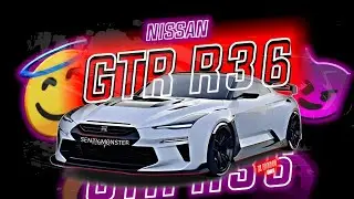 Nissan GTR&bull;R36 - X DIOR || EDITS