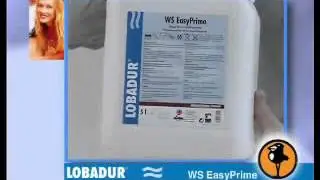 Паркетная грунтовка Лоба на ПУ-акрилатной основе LOBADUR WS EasyPrime