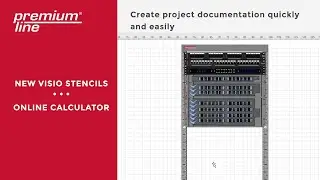 Новые трафареты ODF Visio | Онлайн-калькулятор | Создавайте проектные документы быстро и легко