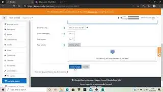 How to create group in Moodle