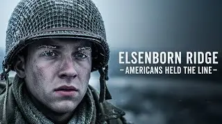 🧊🔥 ELSENBORN RIDGE &mdash; AMERICANS HELD THE LINE | WWII Winter Hell (No Music &bull; Pure Combat Sound) ❄️🎥