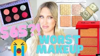 makeup i wasted my money on in 2022 // worst makeup of the year
