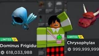 Why Are Roblox Limited Items So EXPENSIVE?