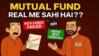 Mutual Fund Real Me Sahi Hai???? &ndash; 90% Failure Ratio vs Benchmark!