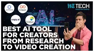 Best AI Tools For Creators from Research to Video Creation | Tech 101 | HT Tech