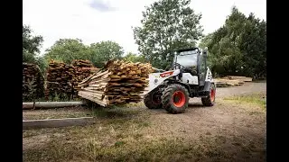 Chargeuse articul&eacute;e Bobcat L95