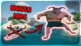 Sea Of Thieves but I put on some holiday weight