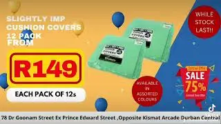 big Birthday sale up to 75 percent off
