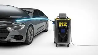Decarbonizzazione motore con idrogeno H2O Blast by Texa