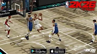 NBA 2K26 MyTEAM Mobile Gameplay Android & iOS 