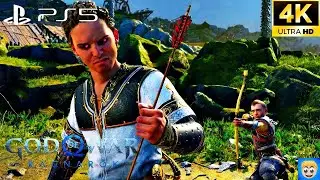 ATREUS VS HEIMDALL! 4K DUBLADO - GOD OF WAR RAGNAROK