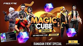 Ramadan Magic Cube Bundle, Magic Cube Store Update 🥳🤯|Free Fire New Event| Ff New Event|New Event Ff