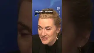 Kate Winslet Gives 11-Year-Old Reporter the Sweetest Pep Talk 🥺