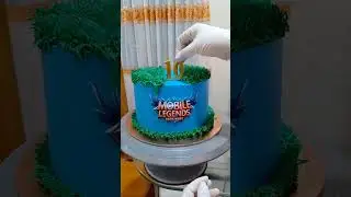 Потрясающие идеи для украшения трехъярусного торта