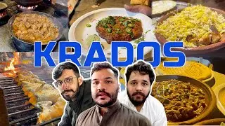 Krados Restaurant | Vlog 8 | Roti Gang | For the love of food