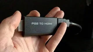 PS2 HDMI Adapter Not Working - Black Image Fix