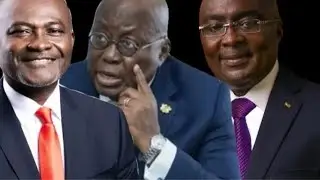 Dr.Bawumia and Hon.Ken.Agyapong NPP presidential  candidate delegates conference journey.